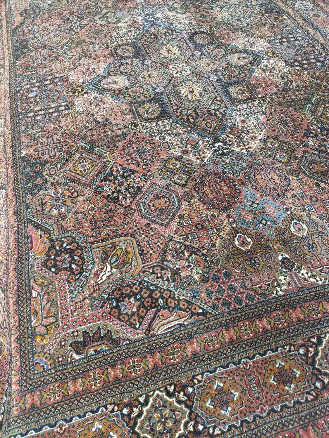 یک تخته فرش ۱۲متری|فرش|مرند, |دیوار