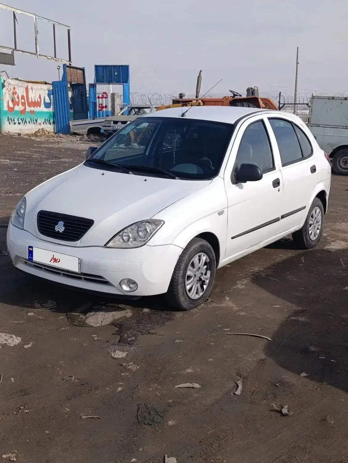 تیبا ۲|خودرو سواری و وانت|تبریز, |دیوار