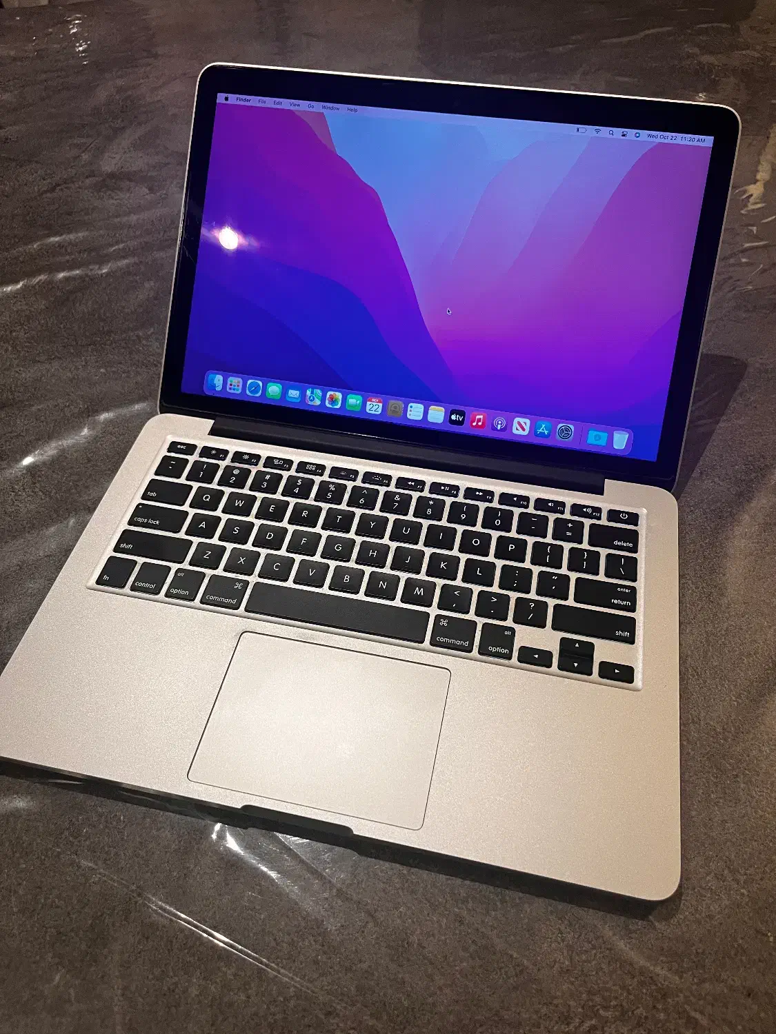 مک بوک پرو Macbook pro|رایانه همراه|مشهد, ملکآباد|دیوار