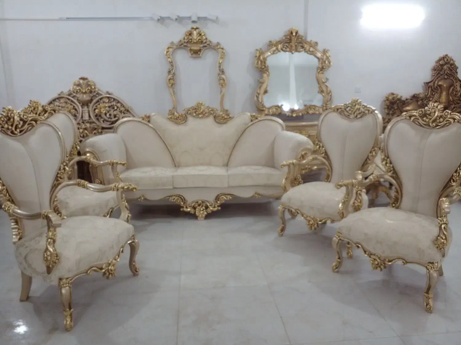 مبل مدل مدیا تمام چوب|مبلمان خانگی و میز عسلی|رباطکریم, شهرک صنعتی سبلان|دیوار