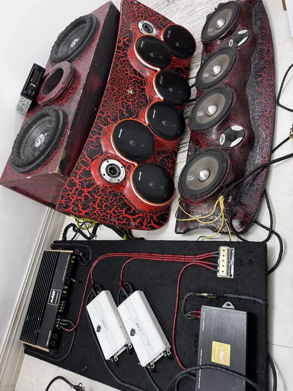 سیستم|سیستم صوتی خانگی|قم, دروازه کاشان|دیوار