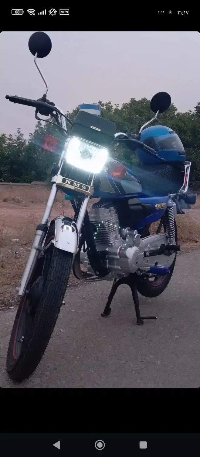 متور 125|موتورسیکلت|کوهسار (البرز), |دیوار