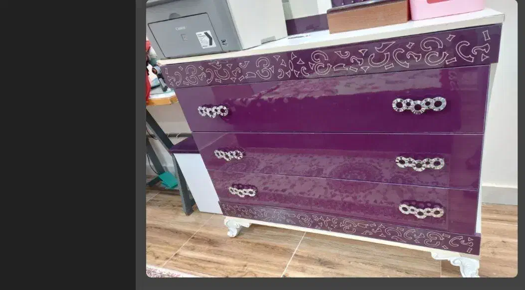 سرویس خواب ام دی اف|تخت و سرویس خواب|مرند, |دیوار