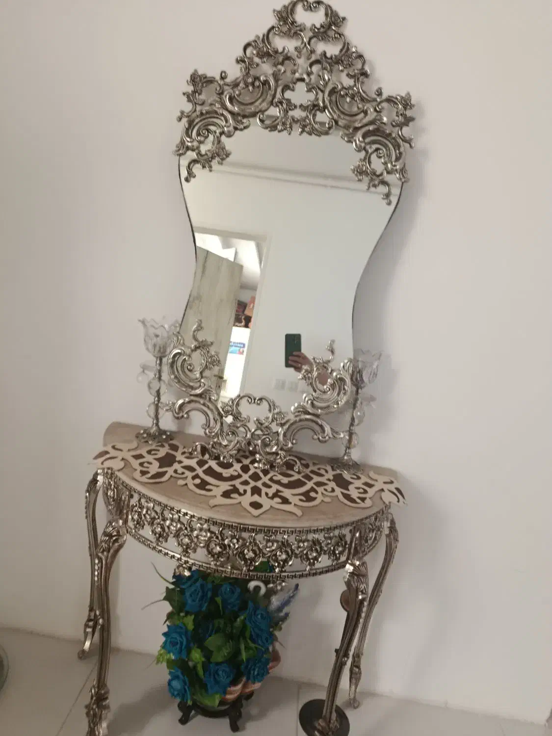 آینه و سماور|آینه|همدان, |دیوار