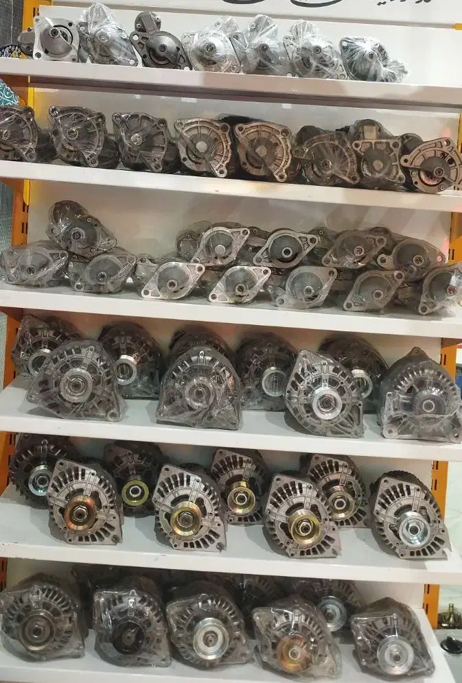 استارت دینام استوک|قطعات یدکی و لوازم جانبی|مشهد, گاز|دیوار