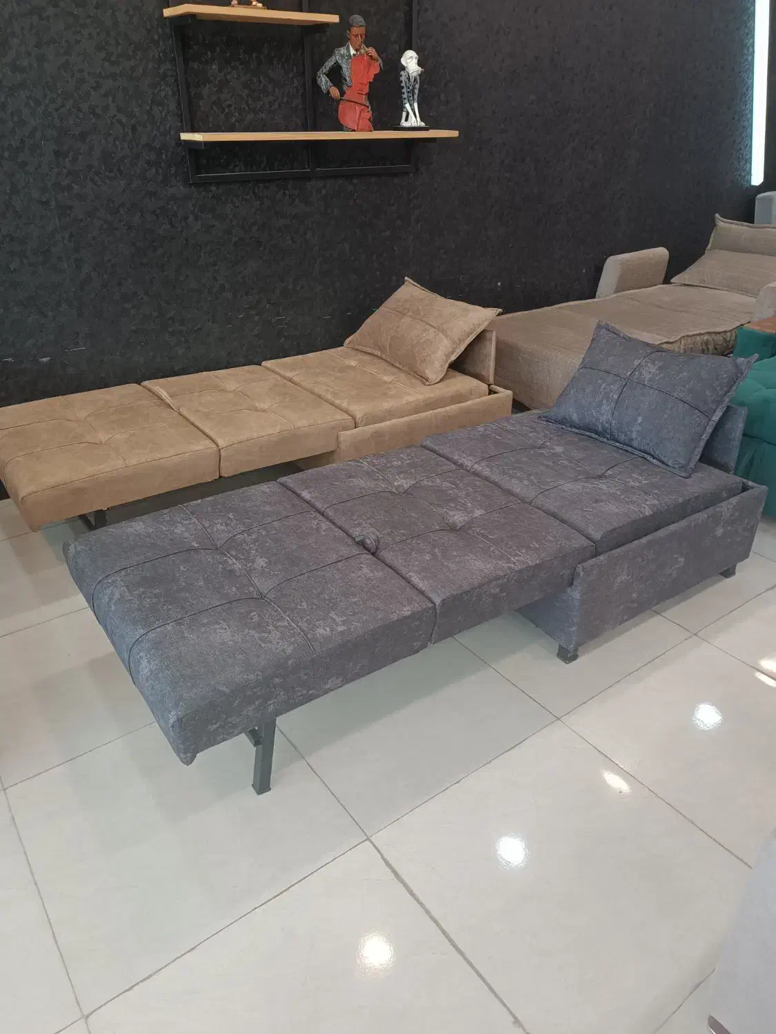 مبل میرزاده راحتی ال تختخوابشو تخت شومدل لالوسکی /|مبلمان خانگی و میز عسلی|مشهد, گرجی علیا|دیوار