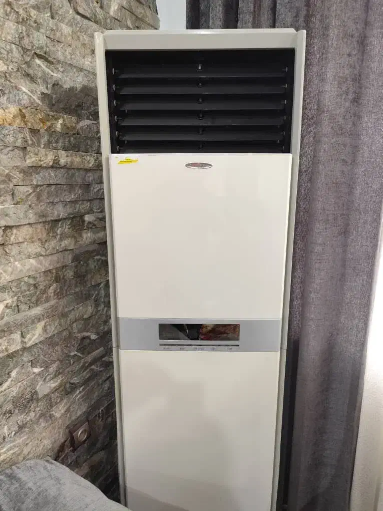 کولر گازی  ایستاده ۴۶ هزار در حد نو|کولر گازی و فن‌کوئل|رامسر, |دیوار