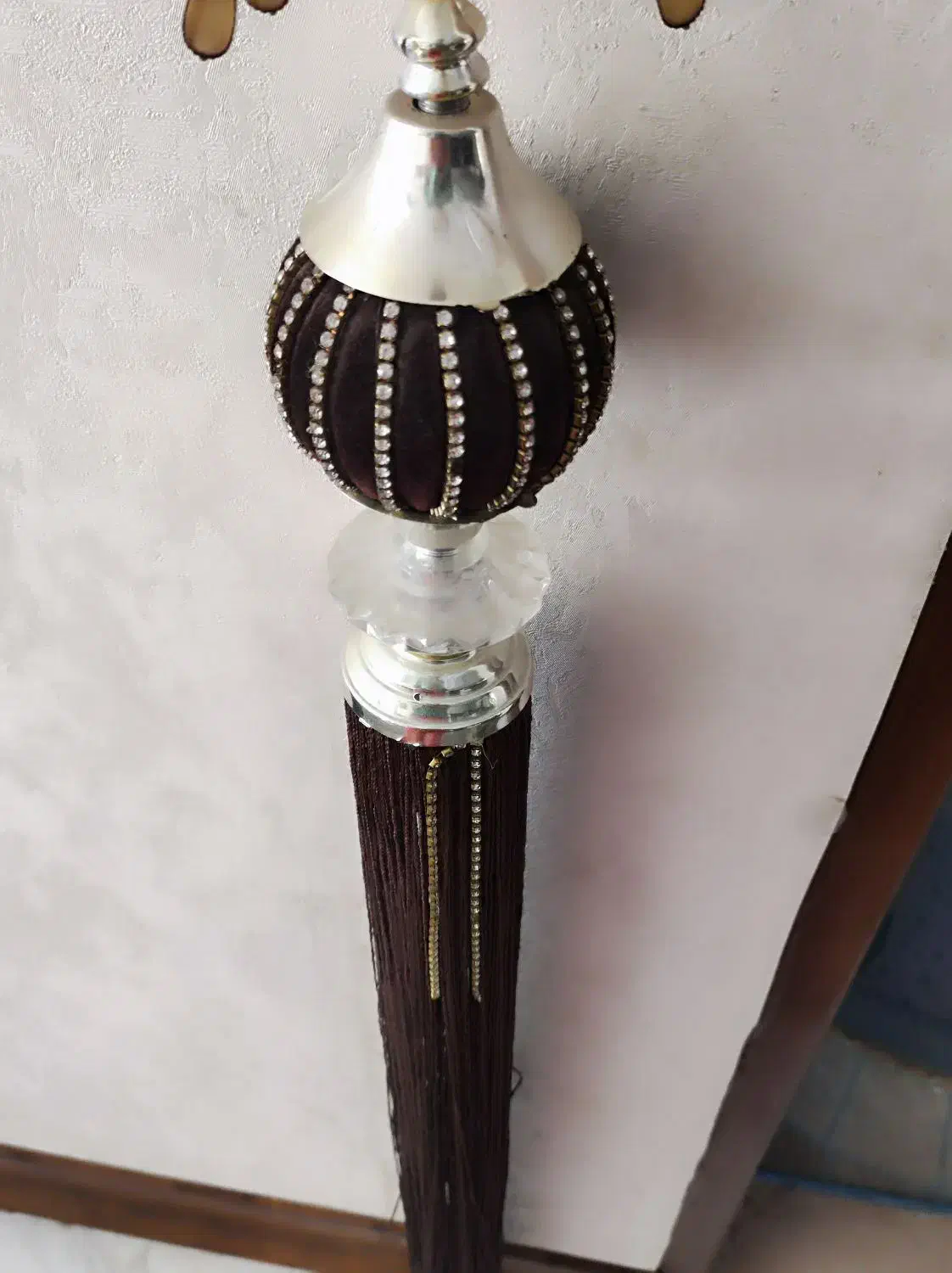 آویزیا گل پرده برای وسط پرده|پرده، رانر، رومیزی|فولادشهر, B2|دیوار