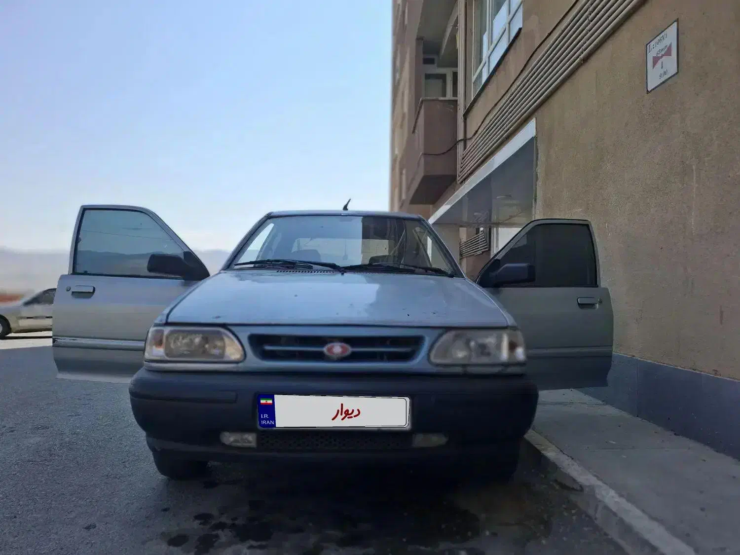 پراید مدل 1387|خودرو سواری و وانت|سنندج, |دیوار