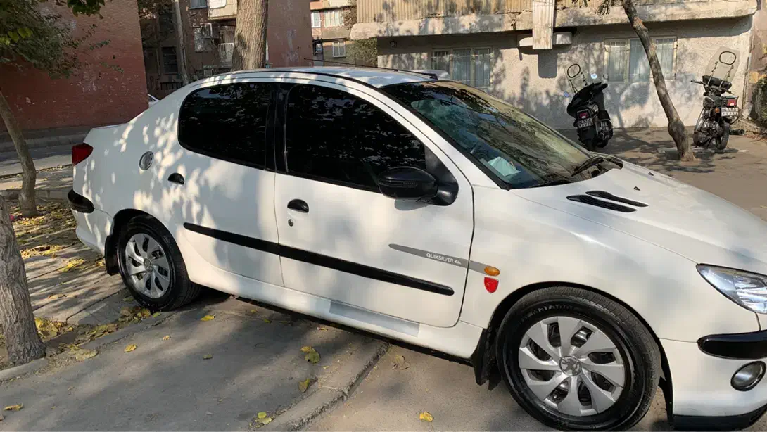 206 sd v1 صندوقدار آریان|خودرو سواری و وانت|تهران, کیانشهر|دیوار