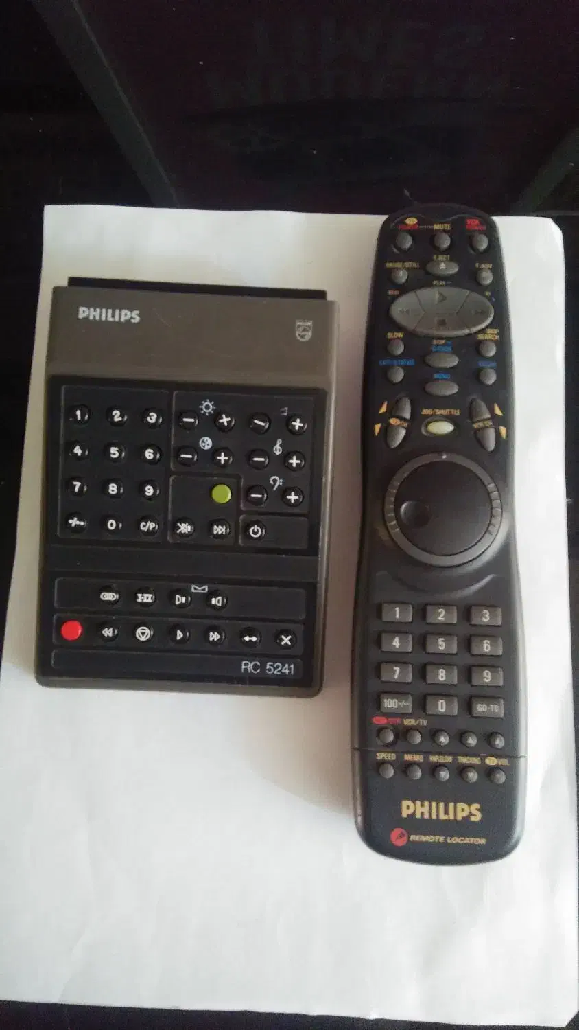 کنترل ویدیو شاتل دار فیلیپس و DVD|پخش‌کننده DVD و ویدیو|تهران, فلسطین (میدان انقلاب)|دیوار