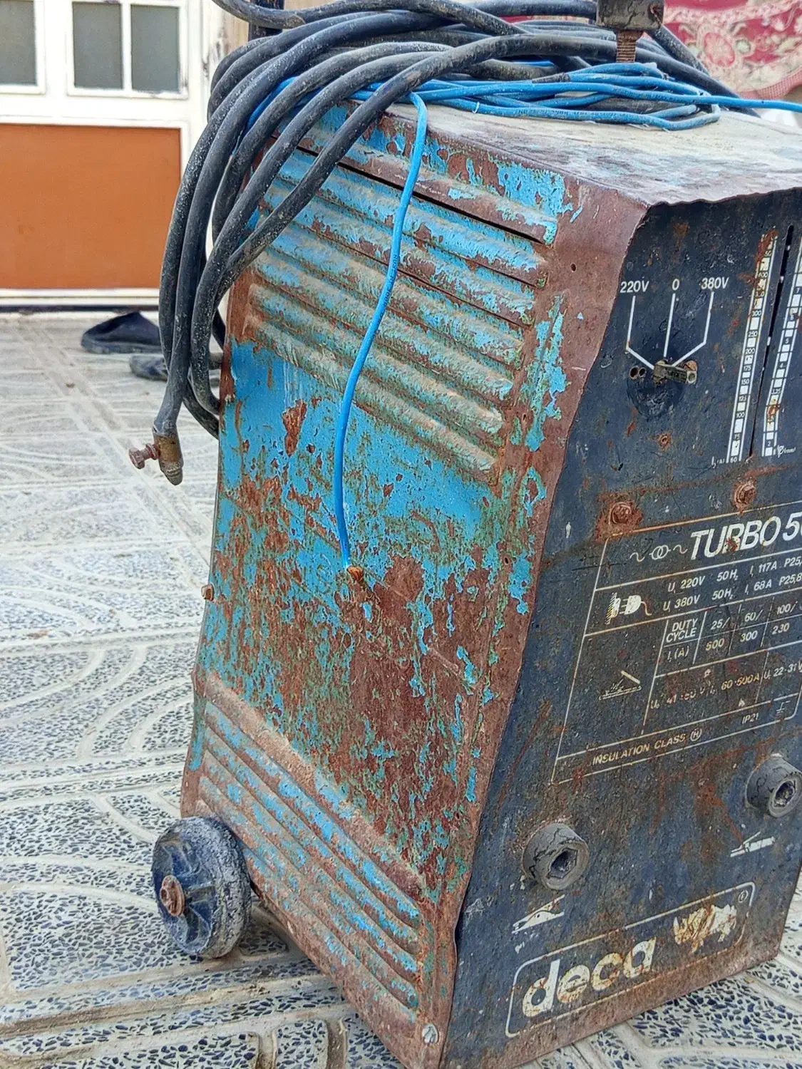 موتور جوش TURBO500|ماشین‌آلات صنعتی|دره شهر, |دیوار