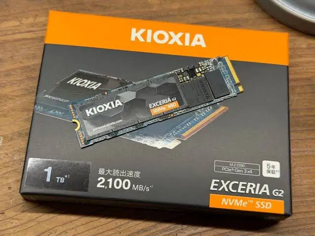 ssd 1tb kioxia|قطعات و لوازم جانبی رایانه|شهریار, شهریار|دیوار