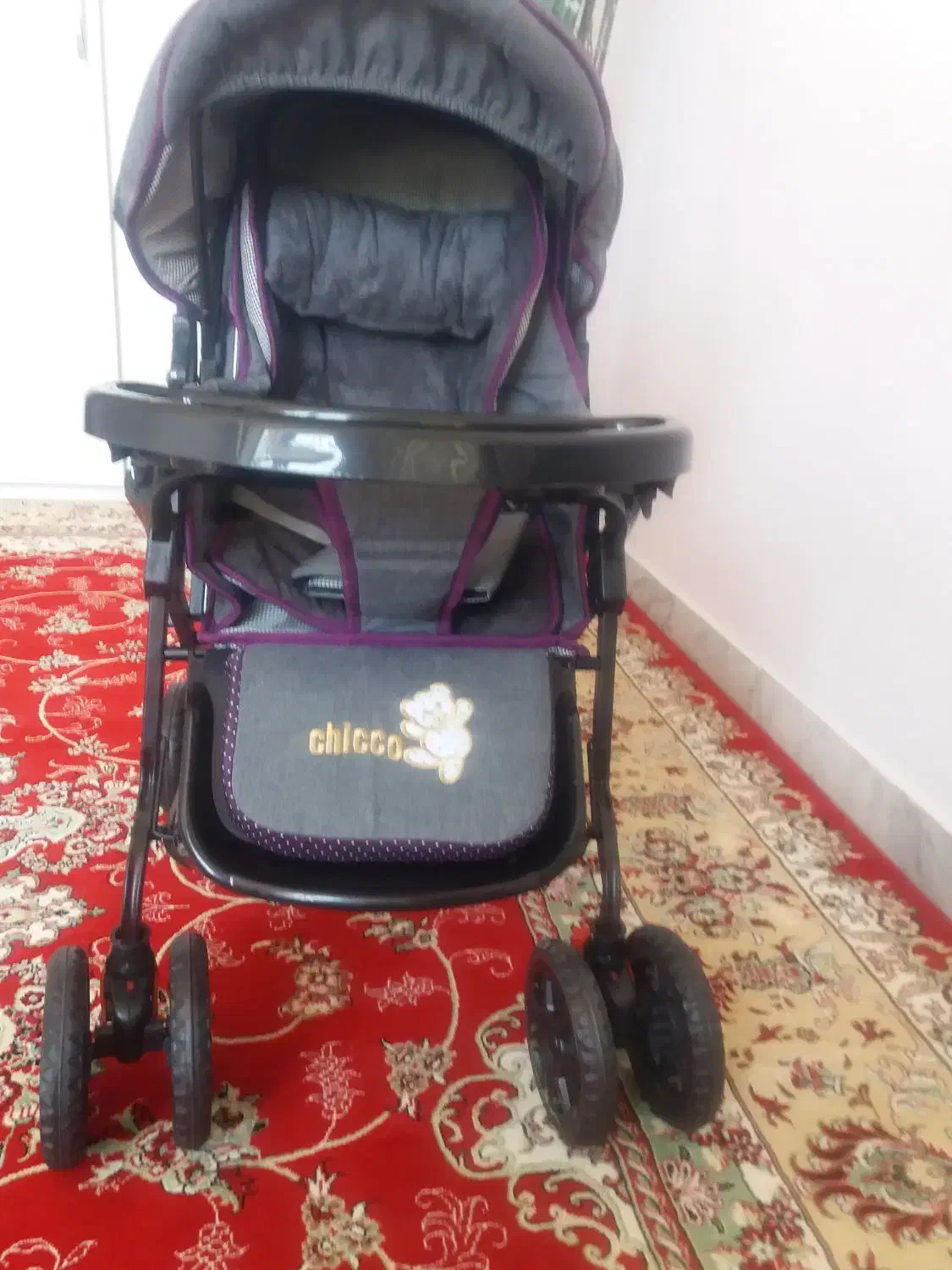 فروش کالسکه و گهواره نو نو|کالسکه و لوازم جانبی|ایلام, |دیوار