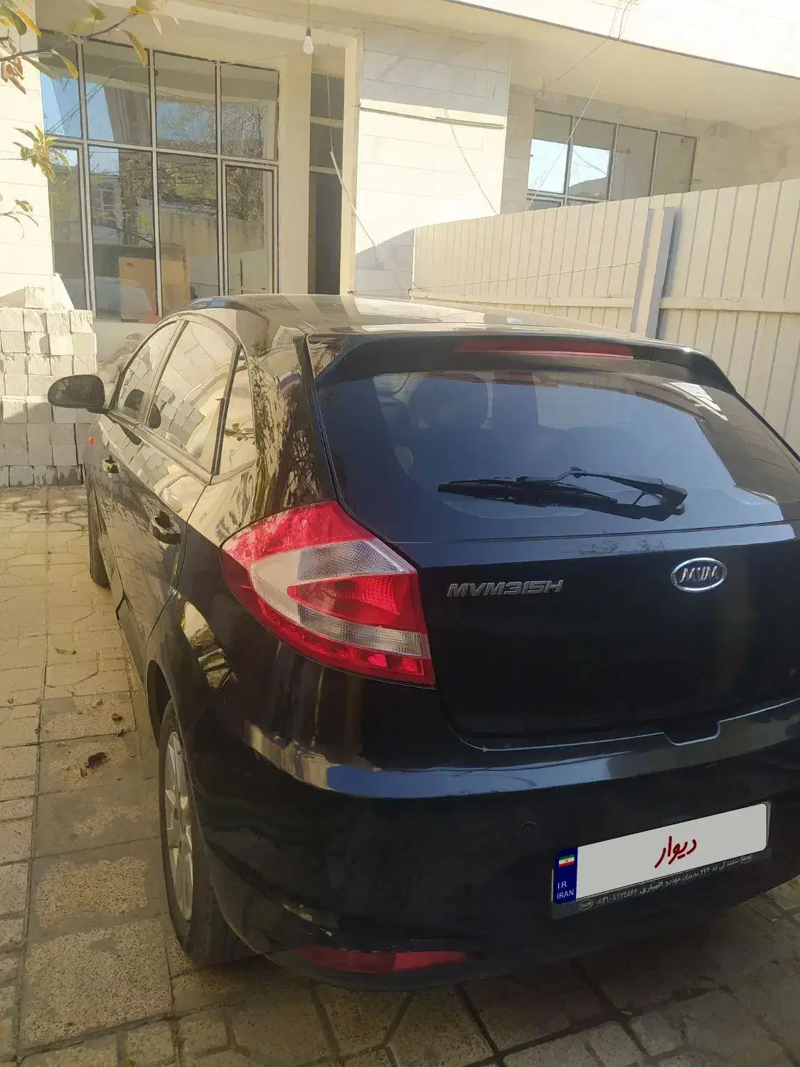 ام وی ام 315|خودرو سواری و وانت|کرمانشاه, |دیوار