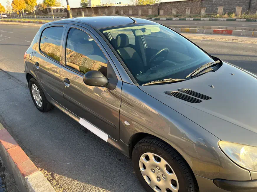 ۲۰۶تیپ ۲|خودرو سواری و وانت|زنجان, |دیوار