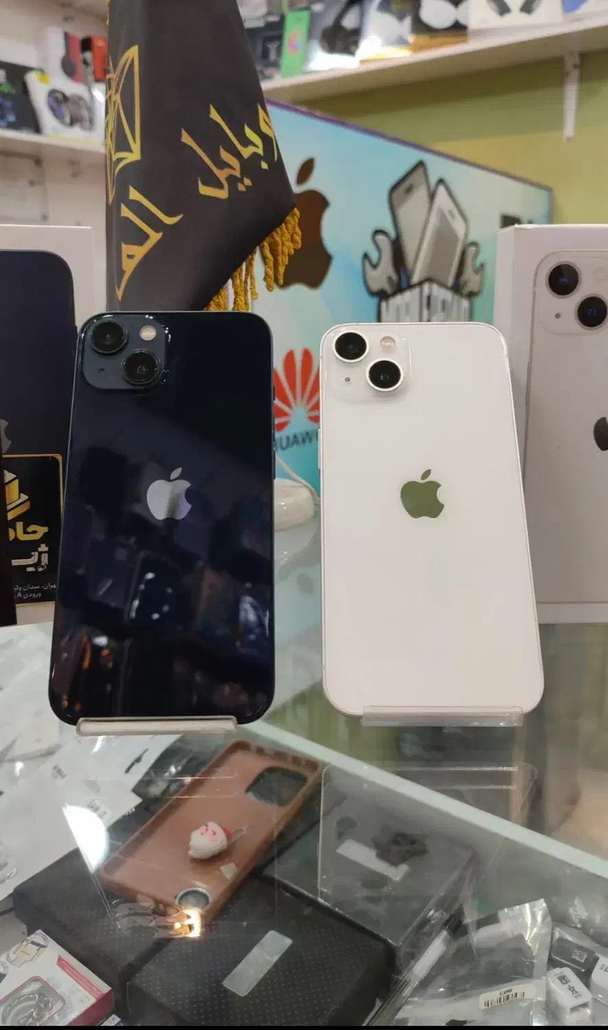 ایفون ۱۳نرمال موجود در همه رنگ درحدنو با گارانتی|موبایل|نیشابور, دارایی|دیوار