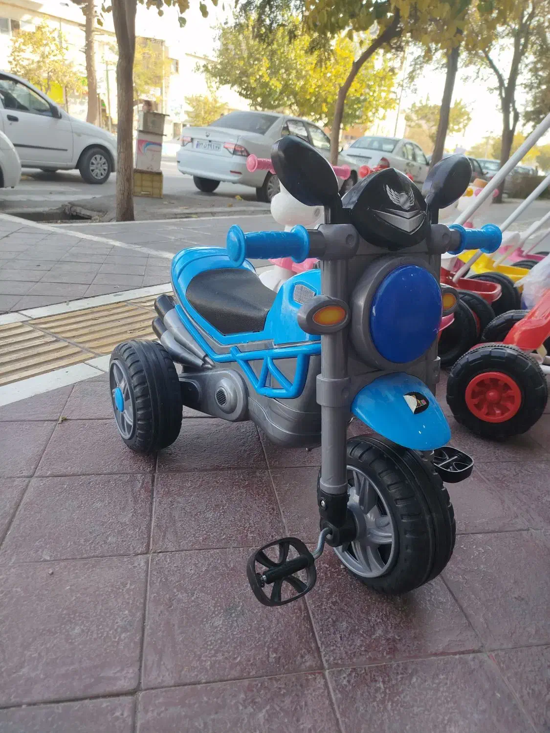 سه چرخه رکسانا|دوچرخه، اسکیت، اسکوتر|تربت‌حیدریه, منصوریه|دیوار