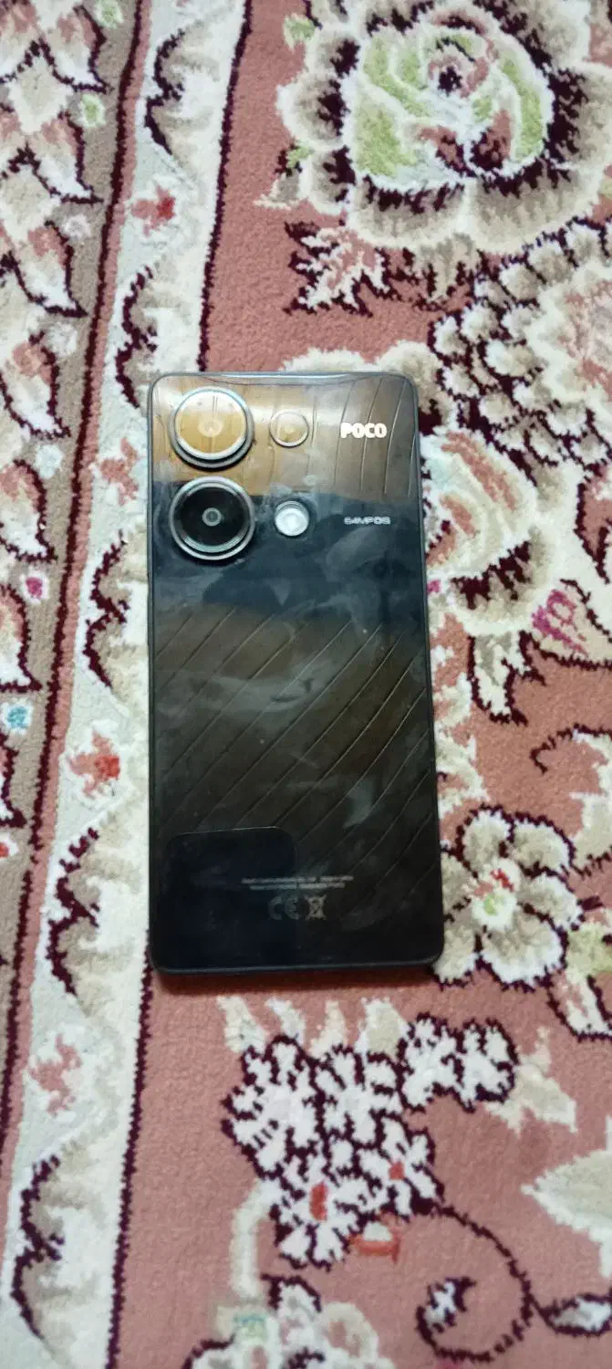 پوکو M6پرو رنگ مشکی|موبایل|محمودآباد, |دیوار