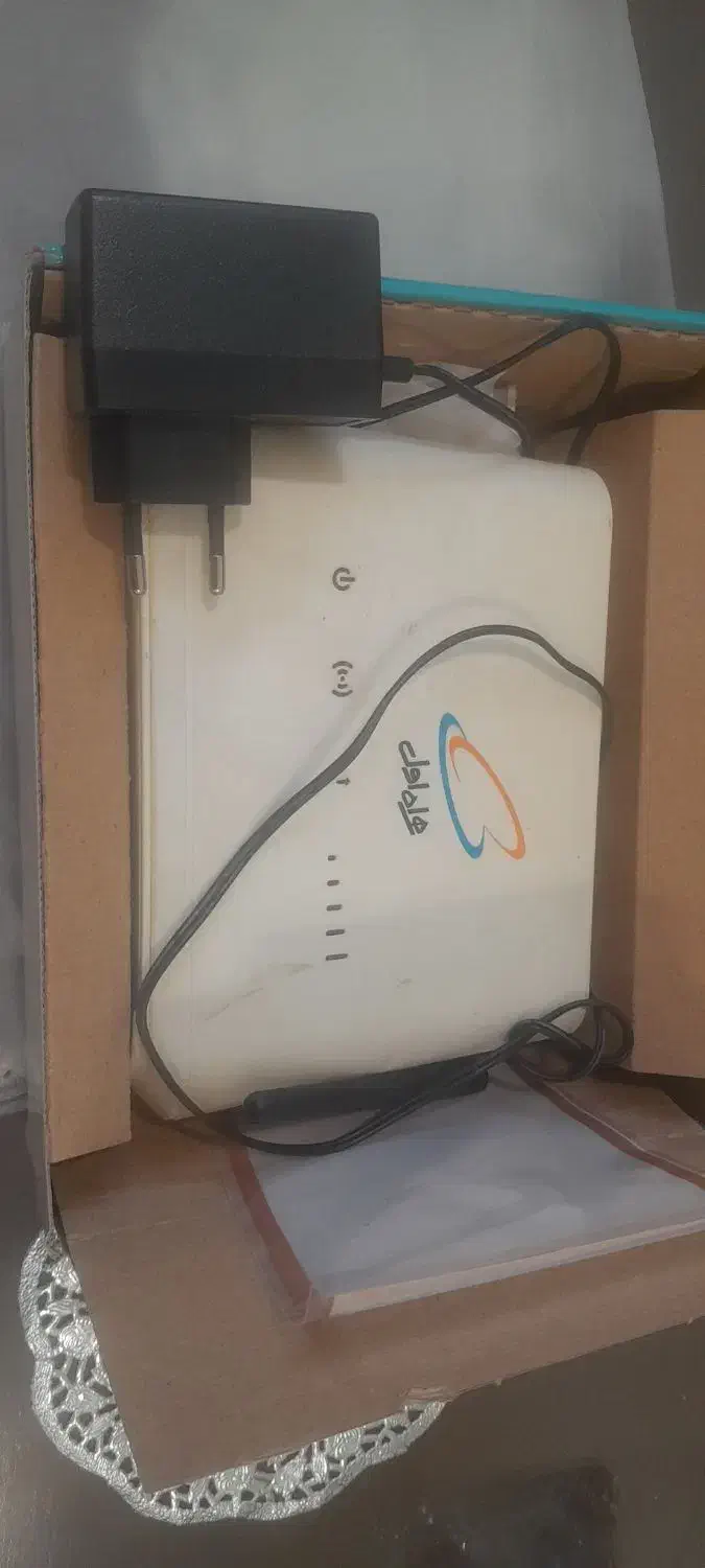 مودم همراه اول ۴.۵ جی|مودم و تجهیزات شبکه|زاهدان, |دیوار