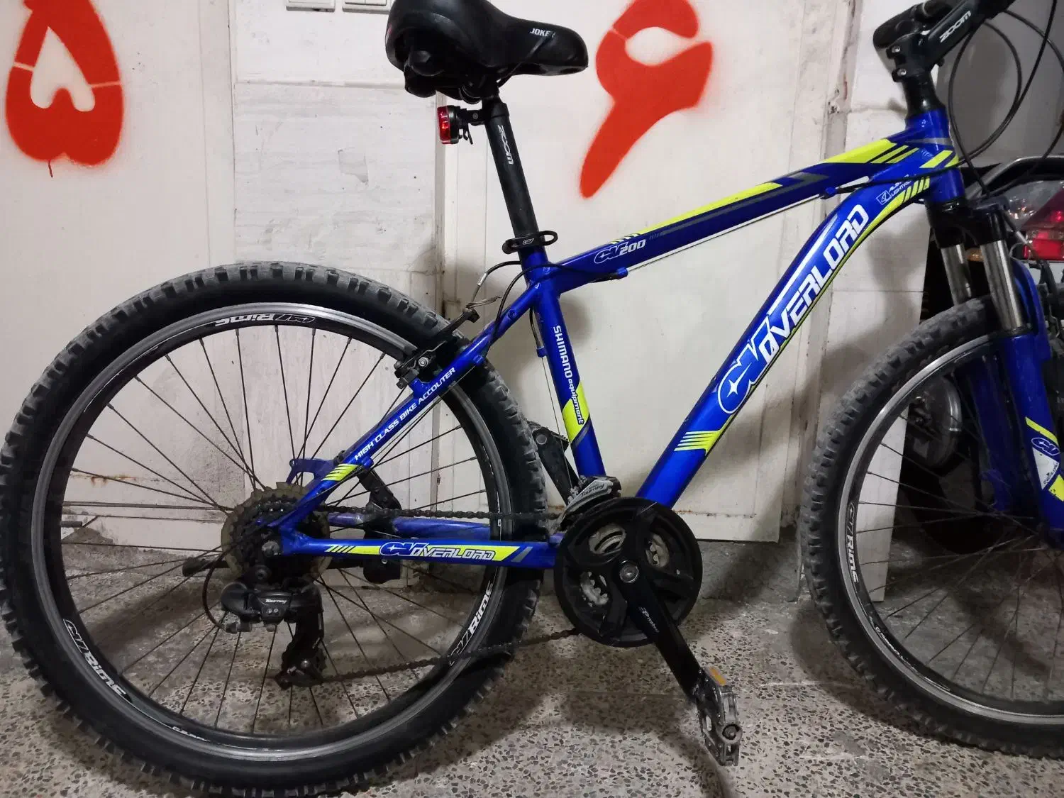 دوچرخه ۲۶ اورلورد|دوچرخه، اسکیت، اسکوتر|بندر ماهشهر, |دیوار