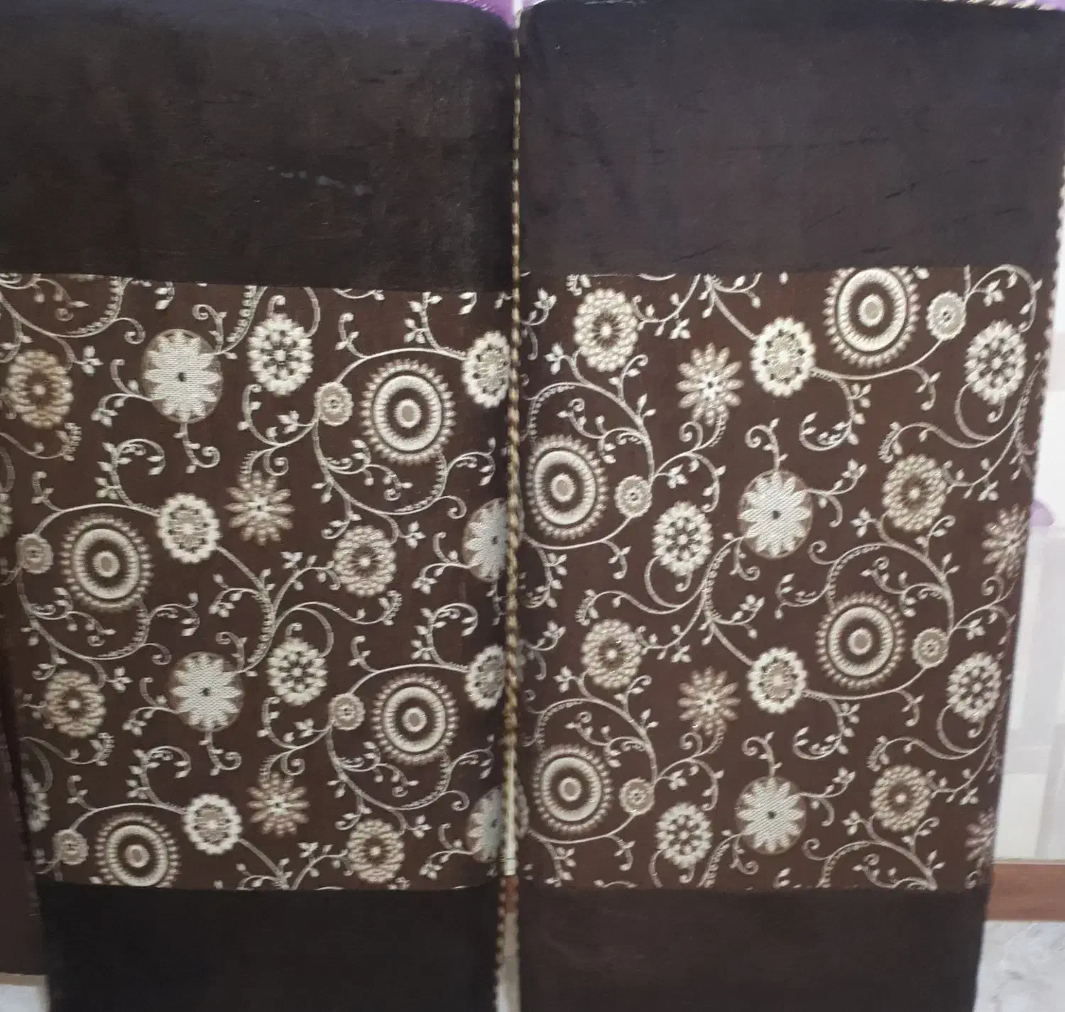 پشتی دورو (یک جفت ) سالم|پشتی|ری, دیلمان|دیوار