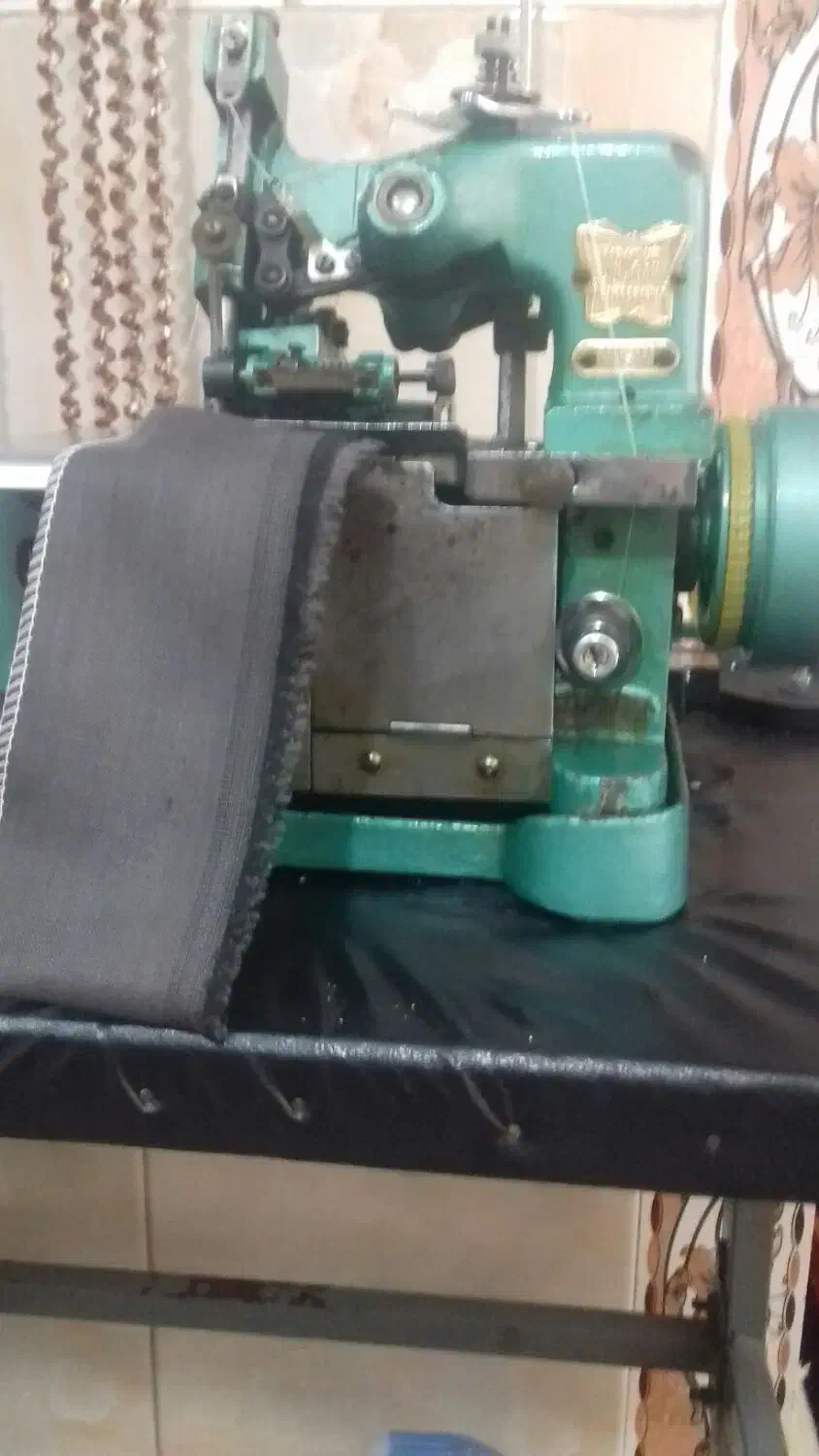 زیگزال سردوز پروانه سالم|چرخ خیاطی و ریسندگی|پاکدشت, پاکدشت (مامازند)|دیوار