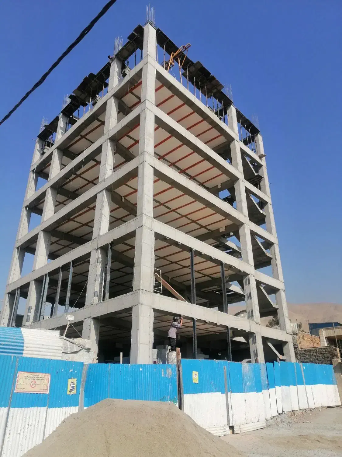 اجرای اسکلت بتنی، سقف وفونداسیون|خدمات پیشه و مهارت|تهران, شهرک چیتگر|دیوار