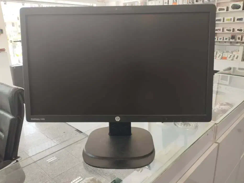 مانیتور 22 اینچ اچ پی مدل HP Elite Display E221|رایانه رومیزی|شیراز, شهرک گلستان|دیوار