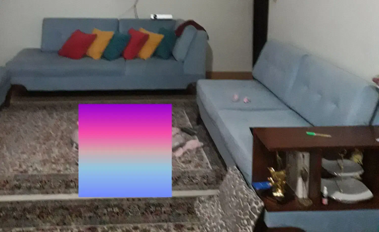 مبل ال بدون پارگی و کندگی چوب|مبلمان خانگی و میز عسلی|لاهیجان, امیرشهید|دیوار