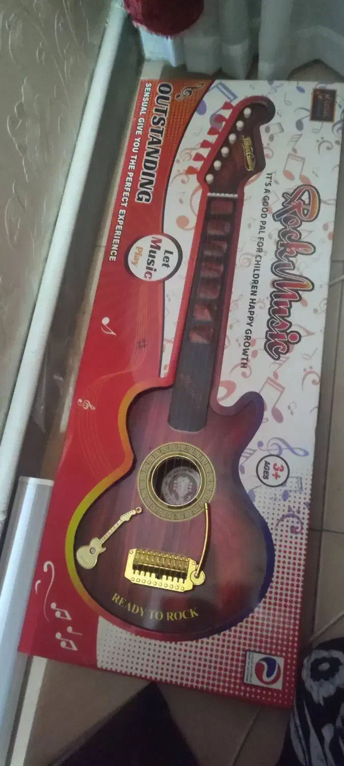 گیتار|اسباب‌‌بازی|تهران, صد دستگاه|دیوار