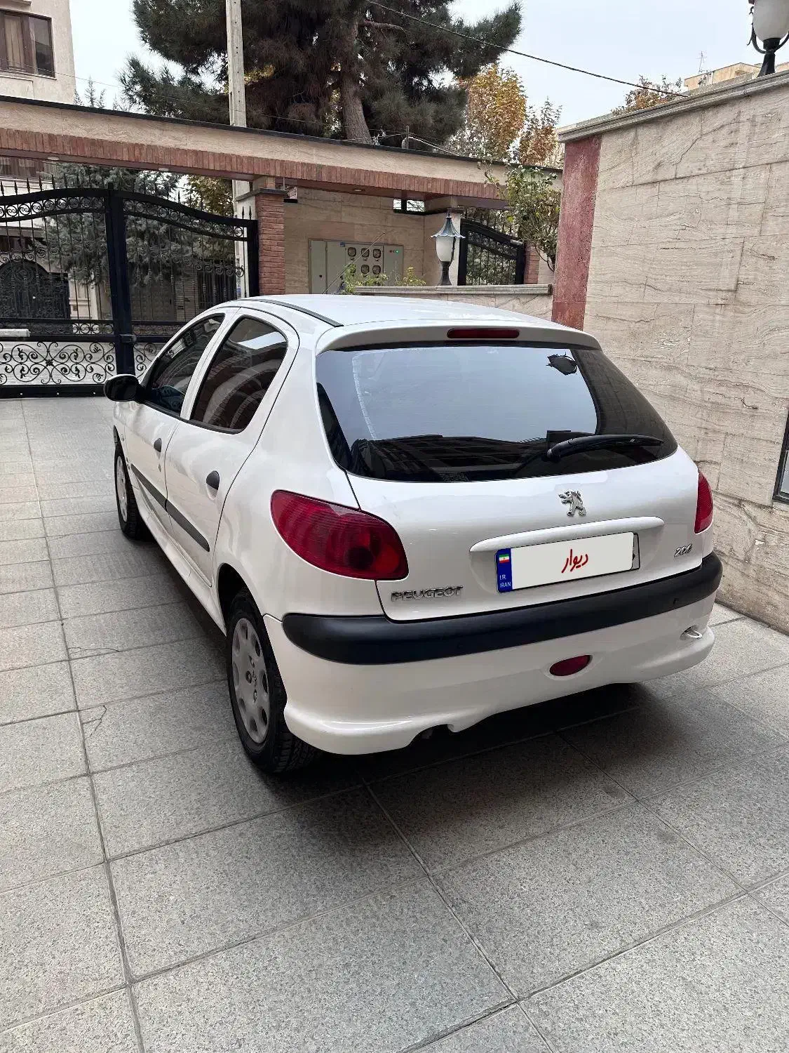 206 تیپ ۲ مدل ۹۸|خودرو سواری و وانت|کرج, عظیمیه|دیوار