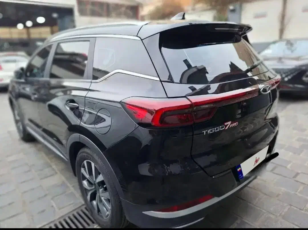 فونیکس تیگو 7 پریمیوم مدل ۱۴۰۴ مشکی|خودرو سواری و وانت|اصفهان, ملکشهر|دیوار