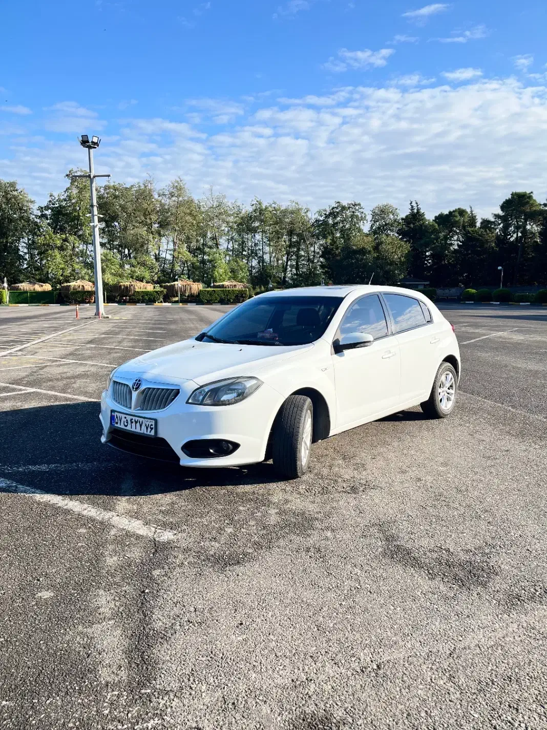 برلیانس مدل H320 اتومات 94|خودرو سواری و وانت|چابکسر, |دیوار