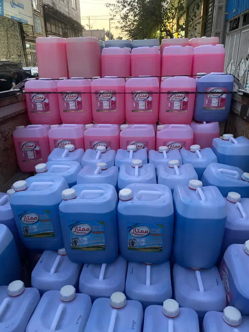 مواد شوینده وایتکس شامپو کارواش ریکا|مواد شوینده و دستمال کاغذی|مشهد, رسالت|دیوار