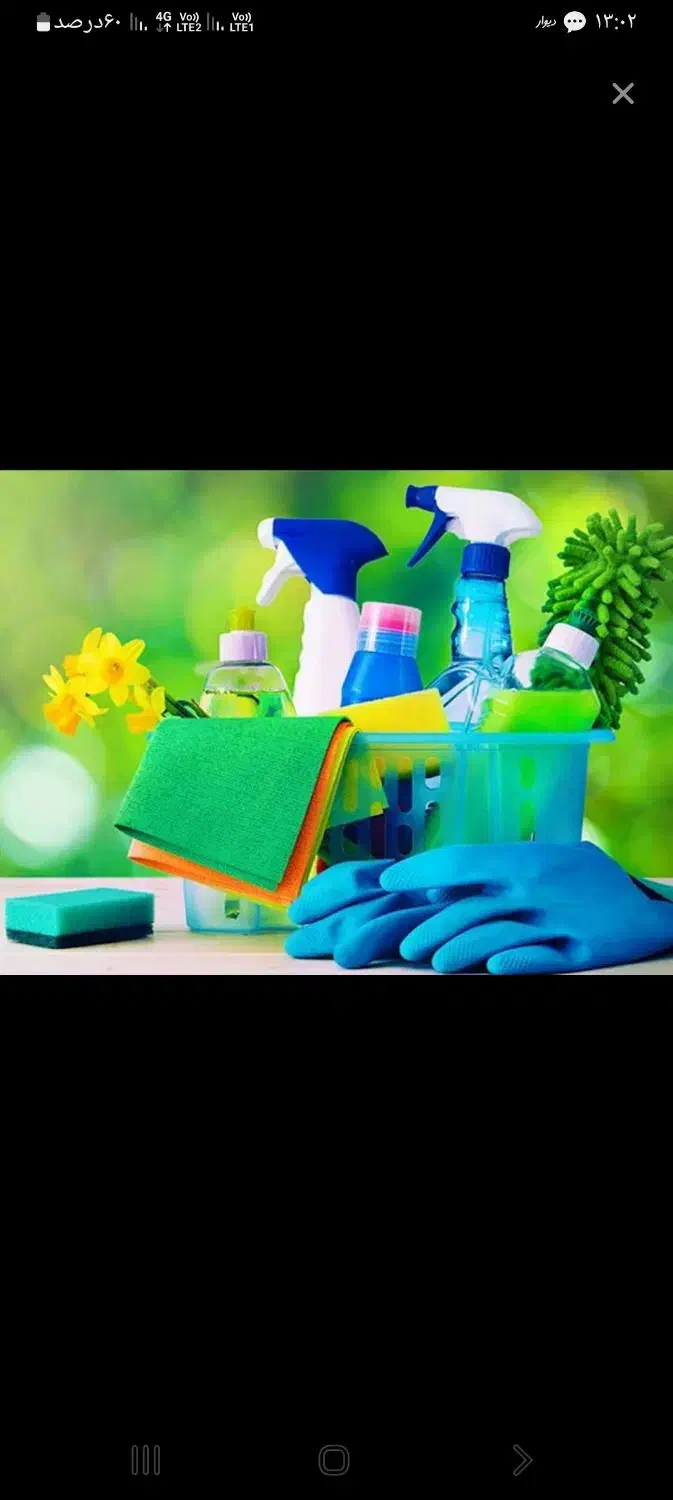 کارگر خانم جهت نظافت|خدمات نظافت|رباط‌کریم, پرندک|دیوار