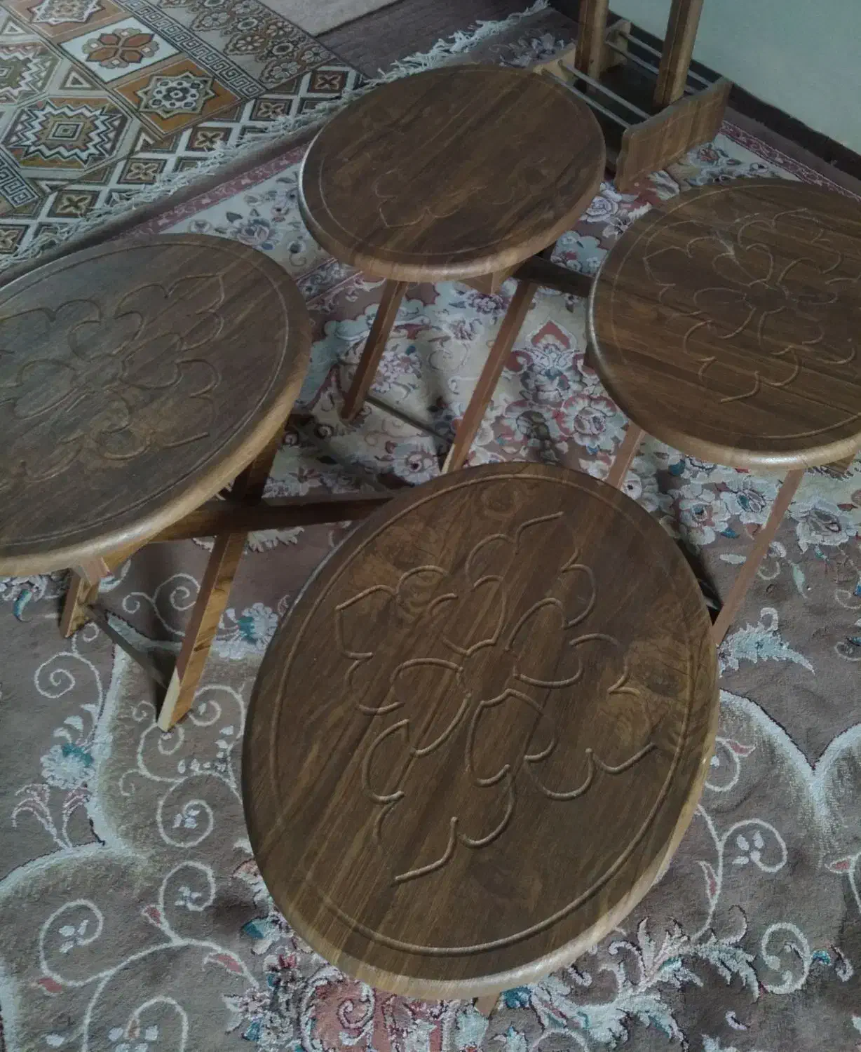 جلو مبلی‌تاشو|مبلمان خانگی و میز عسلی|آق قلا, |دیوار