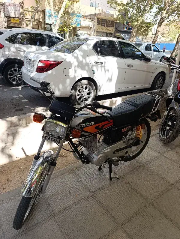 موتور 125کویر|موتورسیکلت|اصفهان, خلجا|دیوار