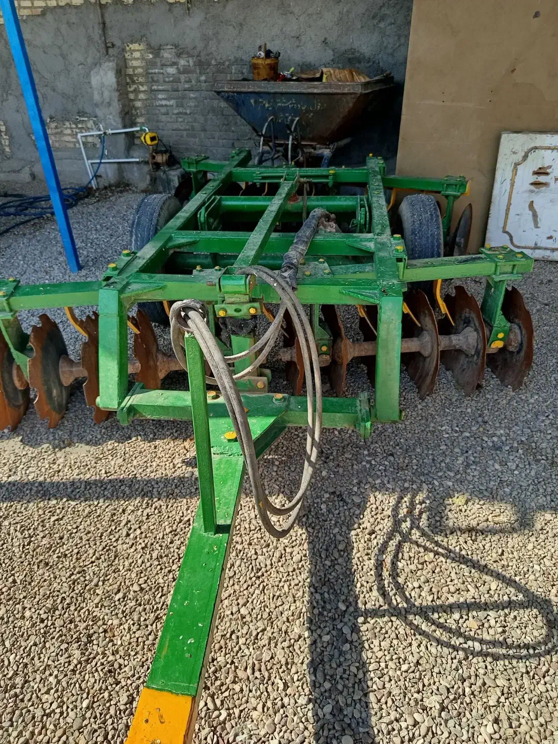 دیگس ماله بذر پاش موتور اب مارگو|ماشین‌آلات صنعتی|کرخه, |دیوار