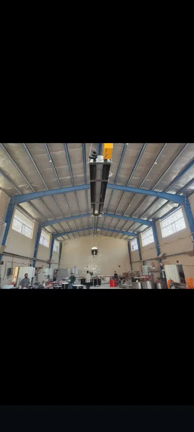 بخاری گازی کارگاهی|بخاری، هیتر، شومینه|بابلسر, |دیوار