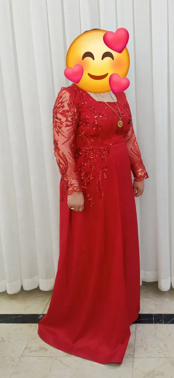 لباس مجلسی بزرگسال و بچه گونه|لباس|ماسال, |دیوار