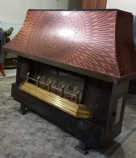 بخاری گازی شومینه|بخاری، هیتر، شومینه|محمدشهر, شهرک پیام (مهرالبرز)|دیوار