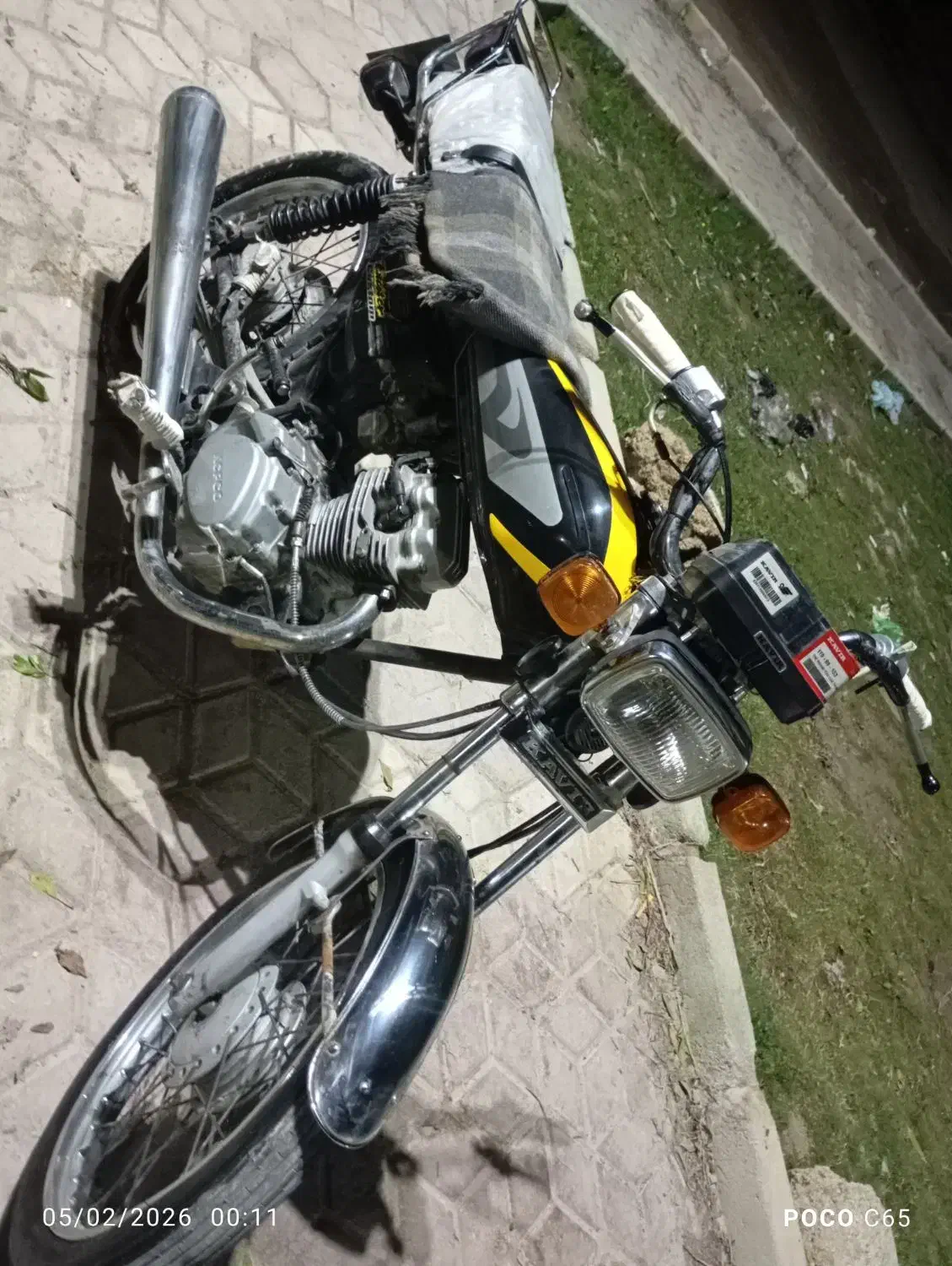 کویر94ملی|موتورسیکلت|اهواز, ۲۴ متری|دیوار