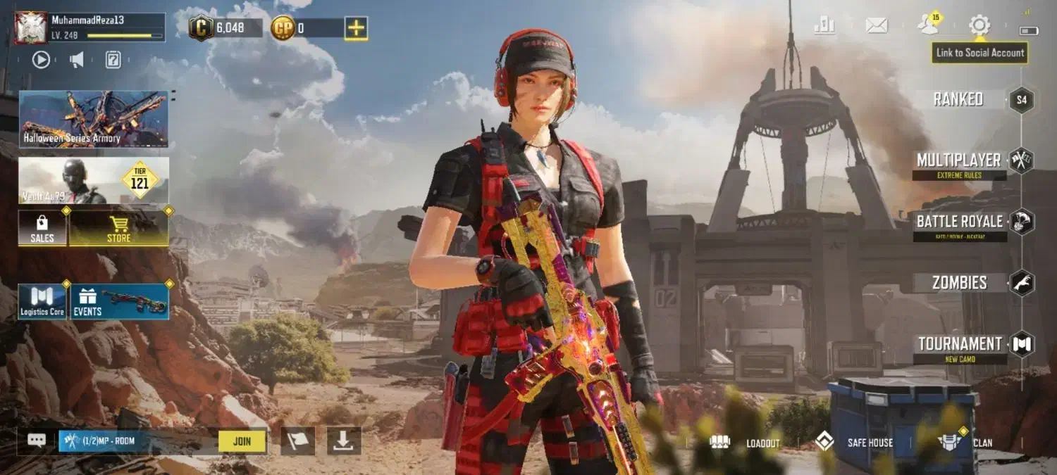 اکانت کالاف خوش شانس|کنسول، بازی ویدئویی و آنلاین|مشهد, کارمندان دوم|دیوار