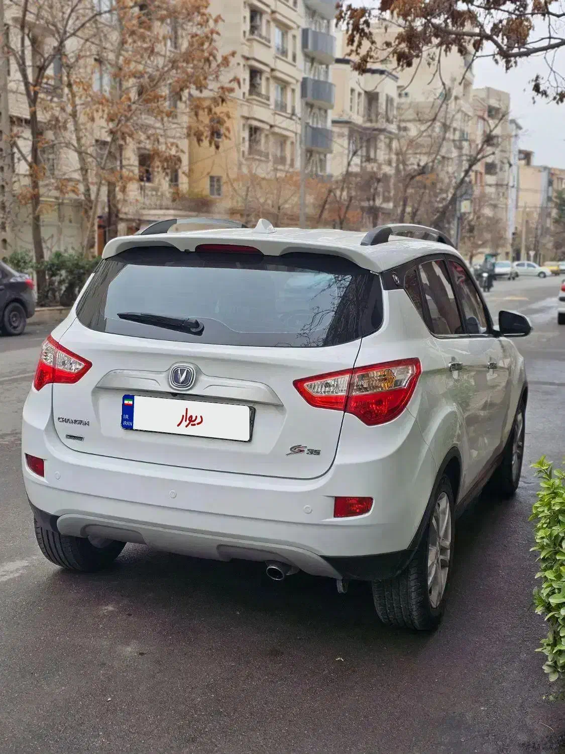چانگان CS35 مونتاژ کارکرد ۱۳۵ هزار|خودرو سواری و وانت|مشهد, فلسطین|دیوار