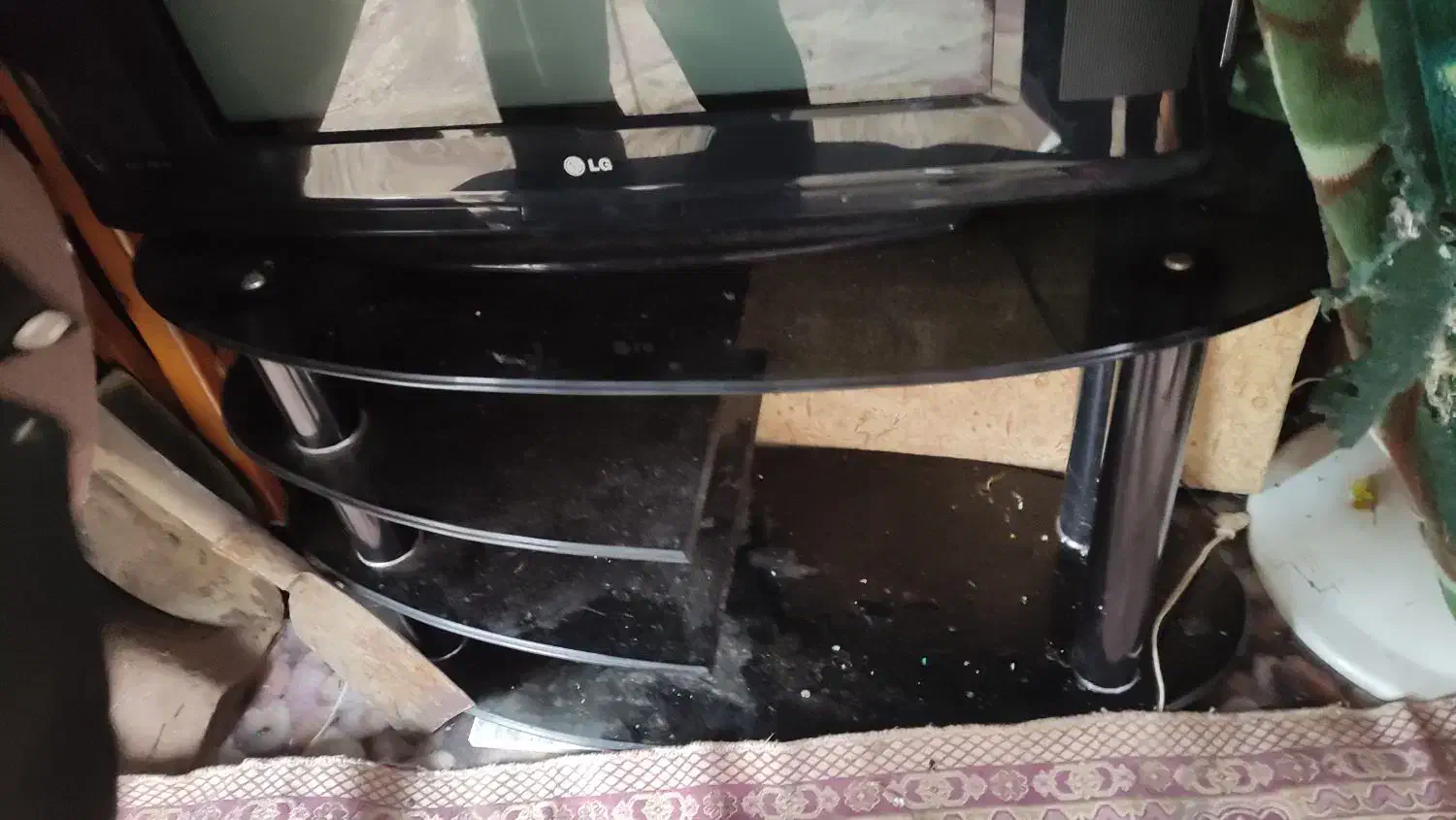 تلوزیون الجی|تلویزیون و پروژکتور|رشت, دیلمان|دیوار