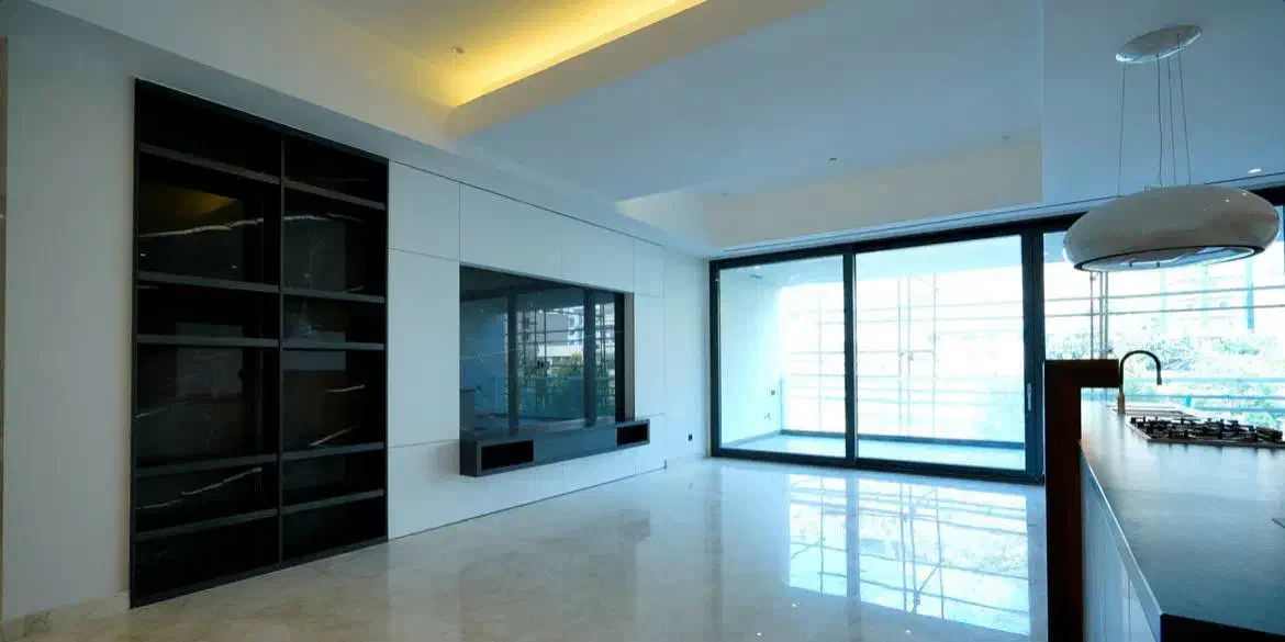 190متری زعفرانیه برج باغ طبقات بالا با ویو ابدی