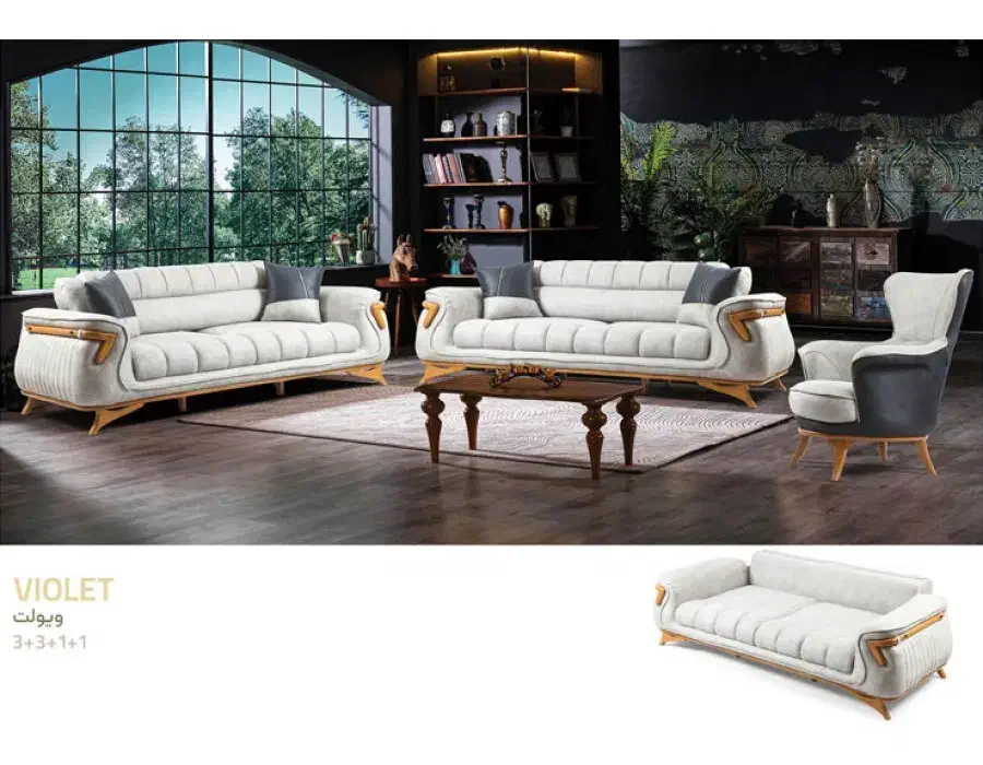 مبل تختشو ویولت|مبلمان خانگی و میز عسلی|اصفهان, امیرعرب|دیوار