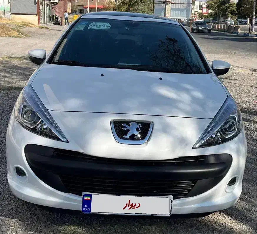 ۲۰۷ پانا ارتقا ( به رویت خشک،۲۵۰۰ کارکرد فول)۱۴۰۳|خودرو سواری و وانت|میانه, |دیوار