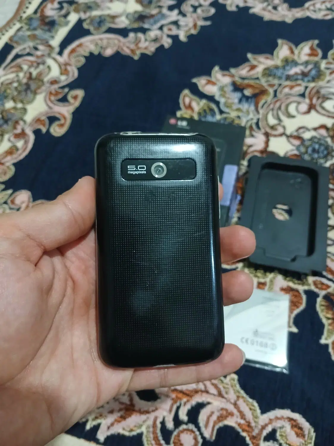 گوشی LG E510|موبایل|کرمانشاه, |دیوار